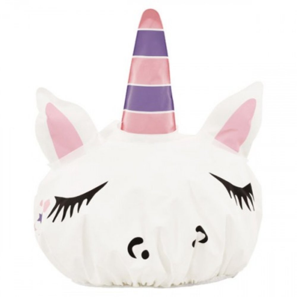 ISCREAM  Unicorn Shower Cap fits up to adult